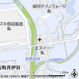 静岡県浜松市浜名区引佐町井伊谷3801周辺の地図