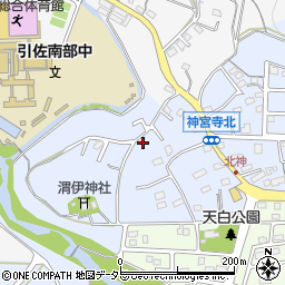 静岡県浜松市浜名区引佐町井伊谷1151-182周辺の地図