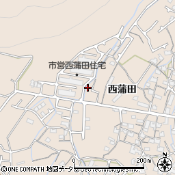 兵庫県姫路市広畑区西蒲田273周辺の地図