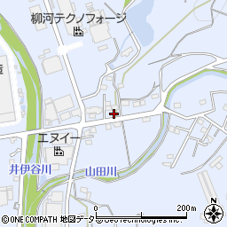 静岡県浜松市浜名区引佐町井伊谷3809周辺の地図