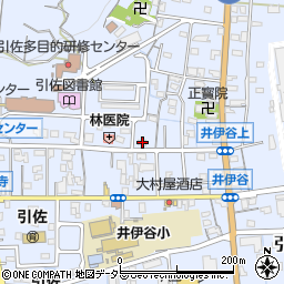 静岡県浜松市浜名区引佐町井伊谷642周辺の地図