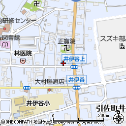 静岡県浜松市浜名区引佐町井伊谷564周辺の地図