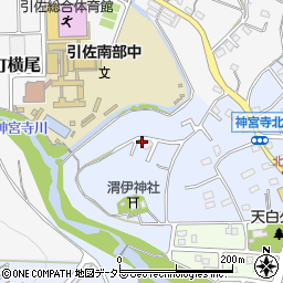 静岡県浜松市浜名区引佐町井伊谷1151-174周辺の地図