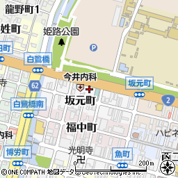 兵庫県姫路市坂元町102周辺の地図