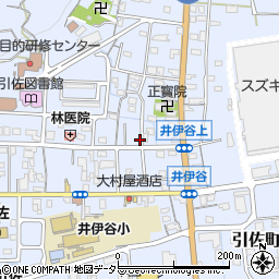 静岡県浜松市浜名区引佐町井伊谷568-13周辺の地図