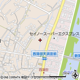 株式会社澤田工務店周辺の地図