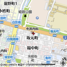 兵庫県姫路市坂元町107周辺の地図