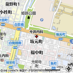 兵庫県姫路市坂元町108周辺の地図