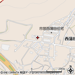 兵庫県姫路市広畑区西蒲田546周辺の地図