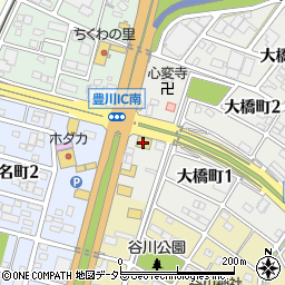 Ｈｏｎｄａ　Ｃａｒｓ豊橋西豊川東店周辺の地図