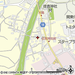 兵庫県小野市大島町1322-1周辺の地図