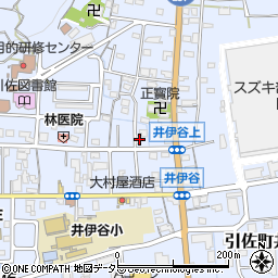 静岡県浜松市浜名区引佐町井伊谷565周辺の地図