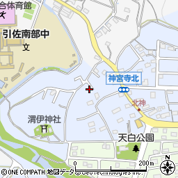 静岡県浜松市浜名区引佐町井伊谷1151-150周辺の地図