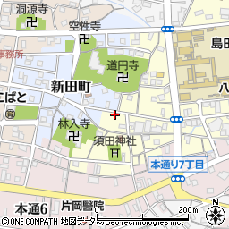 静岡県島田市祇園町8637周辺の地図