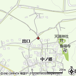 京都府城陽市中中ノ郷40-1周辺の地図