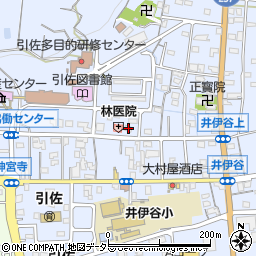 静岡県浜松市浜名区引佐町井伊谷640-1周辺の地図