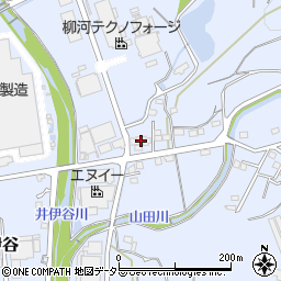 静岡県浜松市浜名区引佐町井伊谷3807周辺の地図