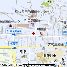 静岡県浜松市浜名区引佐町井伊谷763周辺の地図