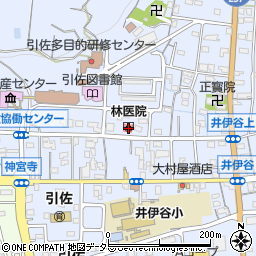静岡県浜松市浜名区引佐町井伊谷635周辺の地図