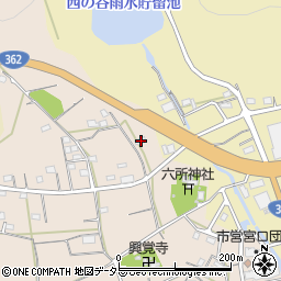 静岡県浜松市浜名区宮口3周辺の地図