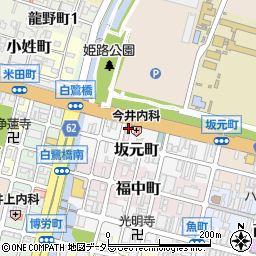 兵庫県姫路市坂元町110周辺の地図