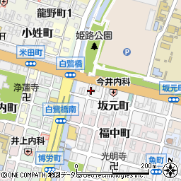 兵庫県姫路市坂元町89周辺の地図