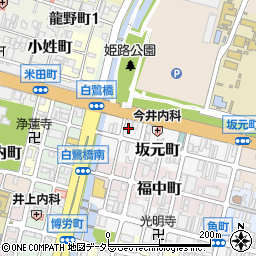 兵庫県姫路市坂元町81周辺の地図