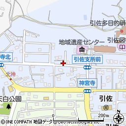 静岡県浜松市浜名区引佐町井伊谷797-15周辺の地図