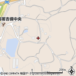 岡山県加賀郡吉備中央町竹部2154周辺の地図