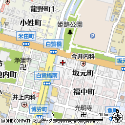 兵庫県姫路市坂元町71周辺の地図