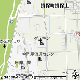 越野運送株式会社　兵庫営業所周辺の地図