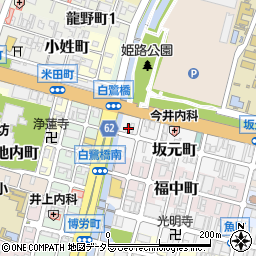 兵庫県姫路市坂元町70周辺の地図