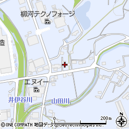 静岡県浜松市浜名区引佐町井伊谷3835周辺の地図