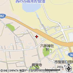 静岡県浜松市浜名区宮口3-2周辺の地図