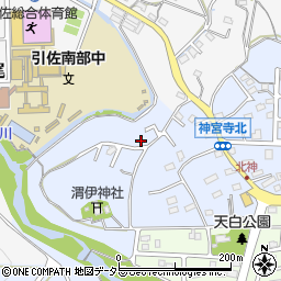 静岡県浜松市浜名区引佐町井伊谷1151周辺の地図