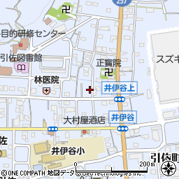 静岡県浜松市浜名区引佐町井伊谷568-16周辺の地図