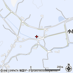 岡山県赤磐市小原769周辺の地図