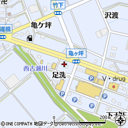 株式会社日本道路案内標識周辺の地図
