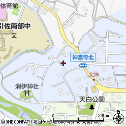 静岡県浜松市浜名区引佐町井伊谷1151-152周辺の地図