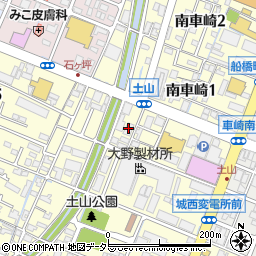 ベル・アーバニティ姫路土山周辺の地図