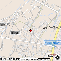 兵庫県姫路市広畑区西蒲田245周辺の地図