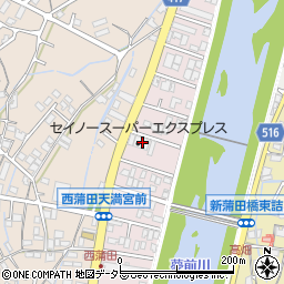 兵庫県姫路市広畑区西夢前台4丁目122周辺の地図