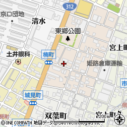 兵庫県姫路市楠町65周辺の地図