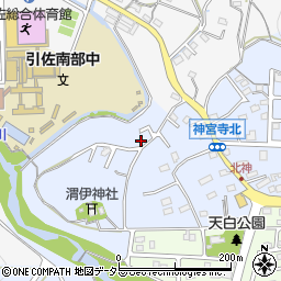 静岡県浜松市浜名区引佐町井伊谷1151-192周辺の地図