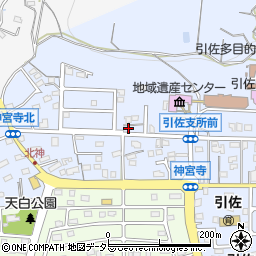 静岡県浜松市浜名区引佐町井伊谷797-12周辺の地図
