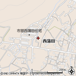 兵庫県姫路市広畑区西蒲田274周辺の地図