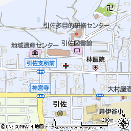 静岡県浜松市浜名区引佐町井伊谷762周辺の地図