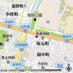 兵庫県姫路市坂元町88周辺の地図