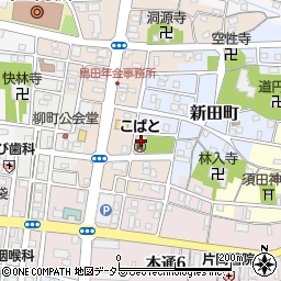 日本キリスト教団島田教会周辺の地図