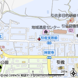 静岡県浜松市浜名区引佐町井伊谷797-23周辺の地図